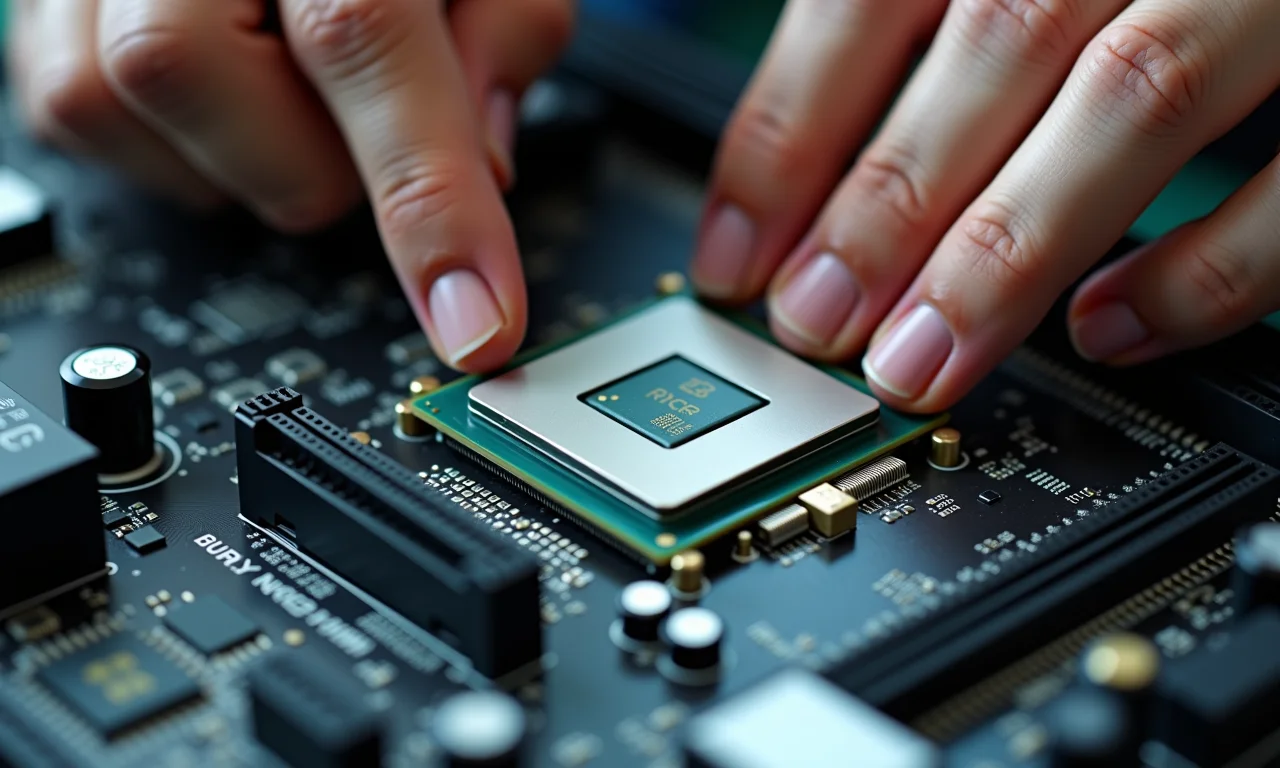 Verificando a compatibilidade da placa-mãe.