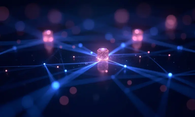 Visualização abstrata de automação de deployments GitOps