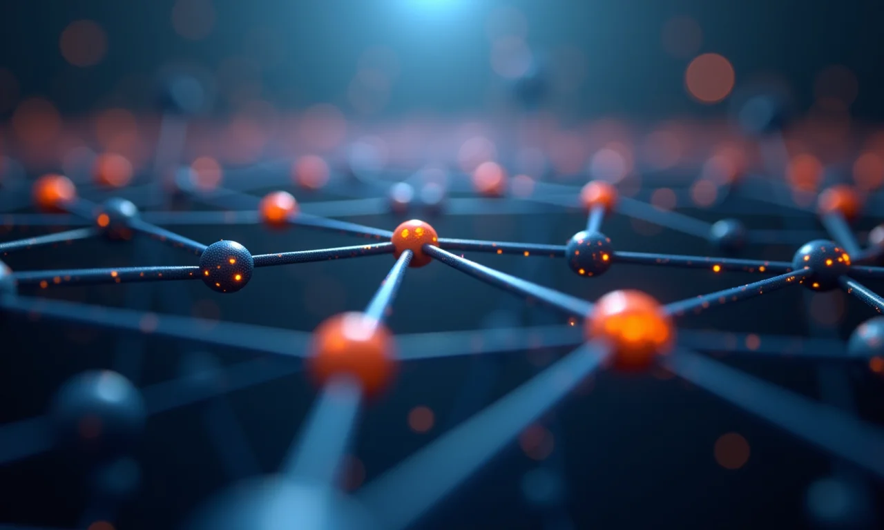 Visualização de listas de adjacência para conexões de grafos.