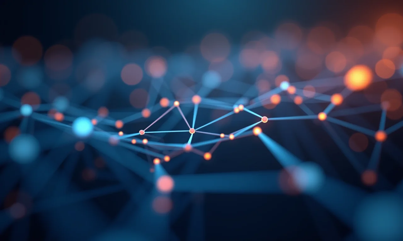 Visualização de nós e arestas, componentes de um grafo.