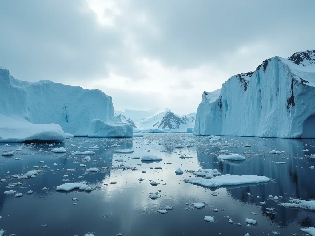 Antártida: Descubra a Majestade do Continente Gelado Antártida: Descubra a Majestade do Continente Gelado
