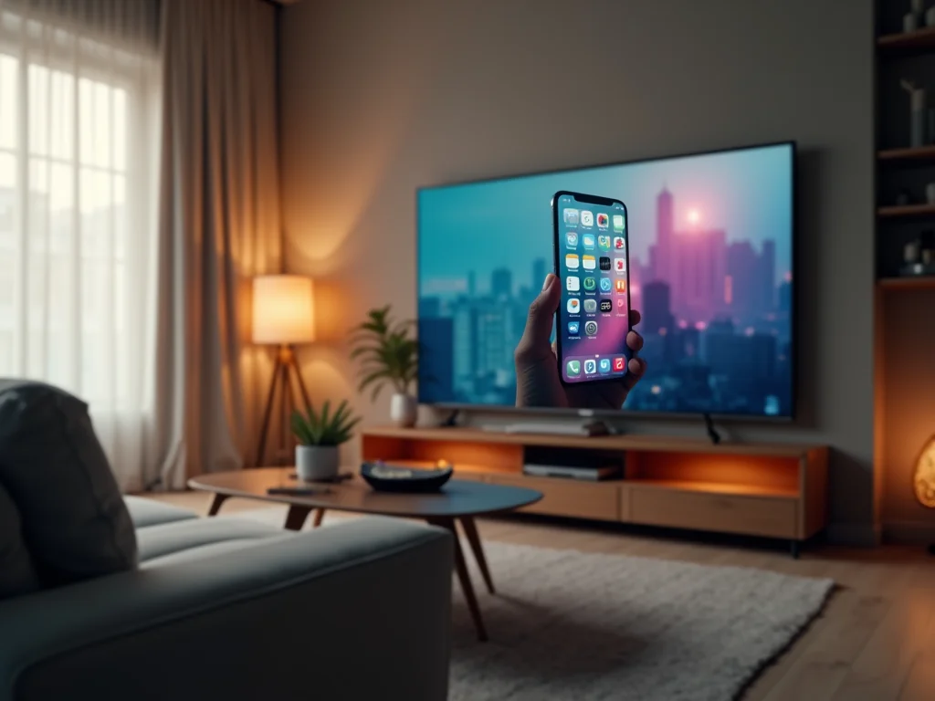 Espelhar iPhone na TV: Guia Rápido e Fácil Espelhar iPhone na TV: Guia Rápido e Fácil