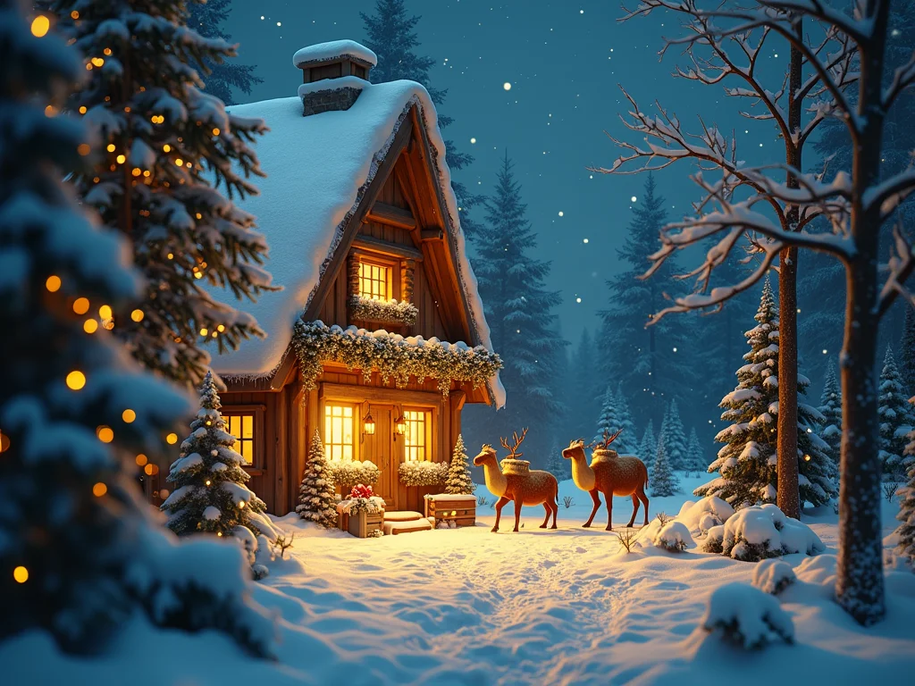 Desenho Sobre Natal: A Magia Que Se Revela em Detalhes Desenho Sobre Natal: A Magia Que Se Revela em Detalhes