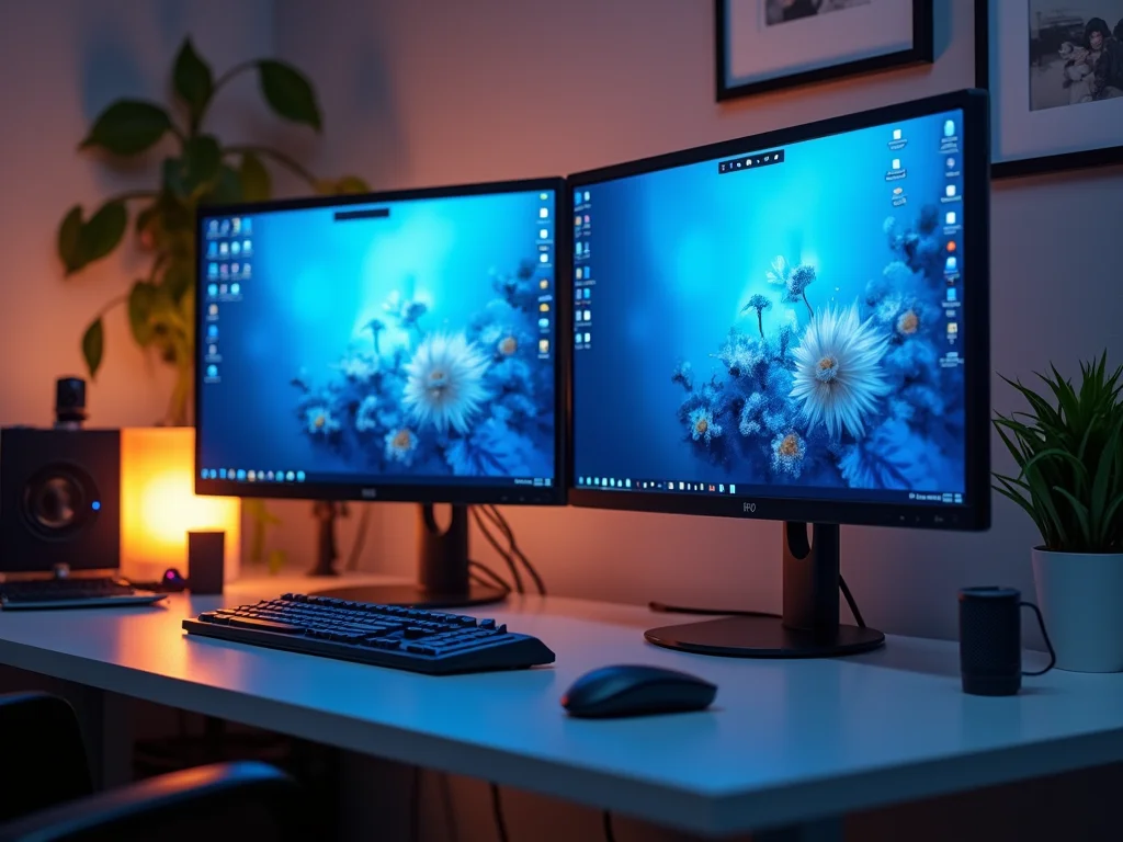 Dois Monitores PC: O Segredo da Produtividade em 2026 Dois Monitores PC: O Segredo da Produtividade em 2026