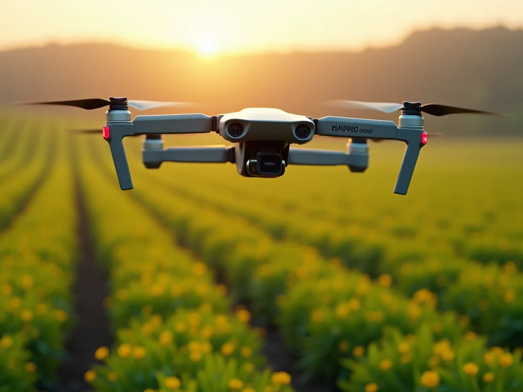 Drones na Agricultura: O Futuro da Precisão em 2026 Drones na Agricultura: O Futuro da Precisão em 2026