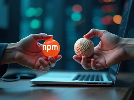 npm vs Yarn: Qual Gerenciador Acelera Seu Projeto? npm vs Yarn: Qual Gerenciador Acelera Seu Projeto?