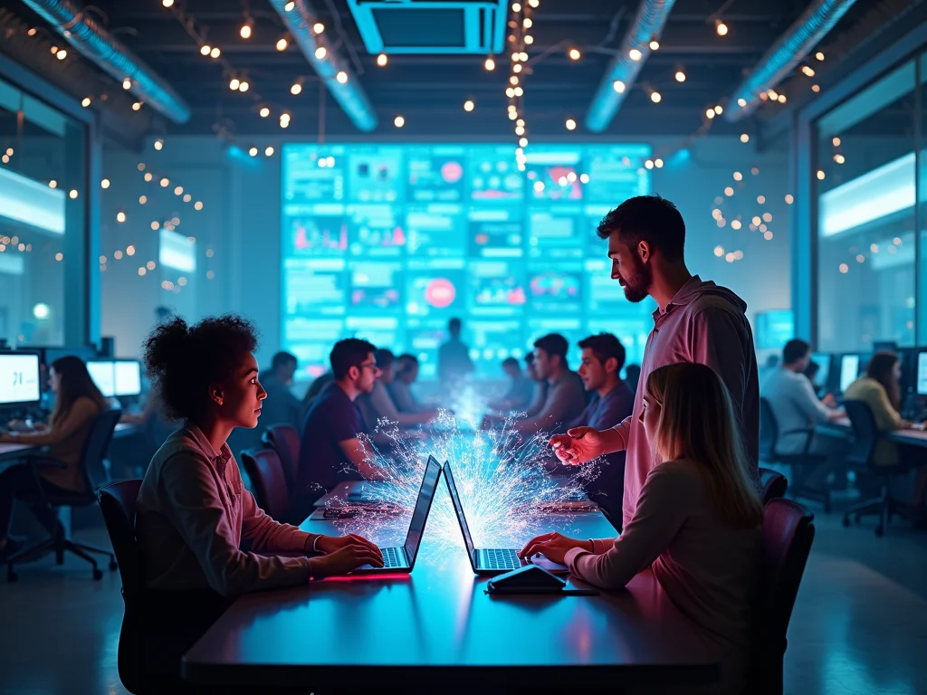 Hackathons Valem a Pena em 2026? Descubra o Potencial Real Hackathons Valem a Pena em 2026? Descubra o Potencial Real