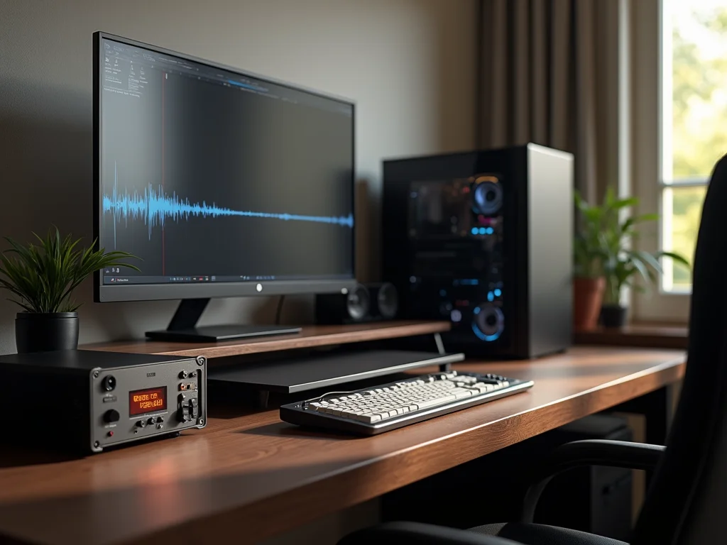 Hardware Essencial para Streaming de Música: Áudio Profissional Hardware Essencial para Streaming de Música: Áudio Profissional