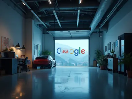 A Incrível Historia Google: De Garagem a Gigante Global em 2026 A Incrível Historia Google: De Garagem a Gigante Global em 2026