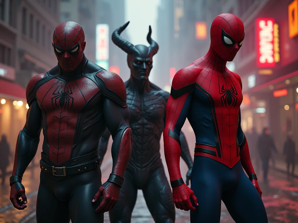 Os Vilões Mais Icônicos do Homem-Aranha: A Verdade Revelada Os Vilões Mais Icônicos do Homem-Aranha: A Verdade Revelada