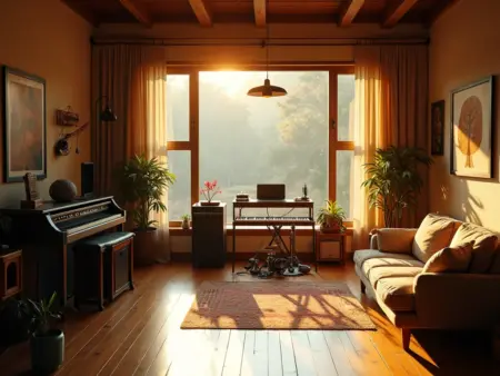 Hospedagem para Músicos: Studio, Acomodação e Local para Ensaiar