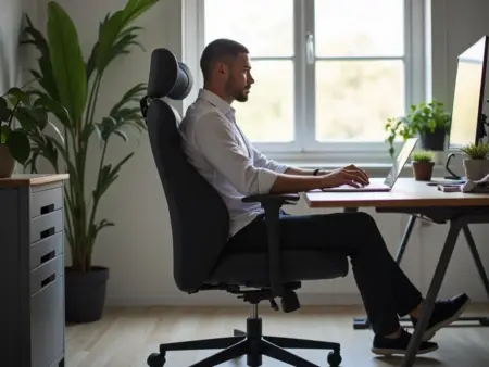 Melhor Cadeira para Programador: Conforto e Produtividade Garantidos Melhor Cadeira para Programador: Conforto e Produtividade Garantidos
