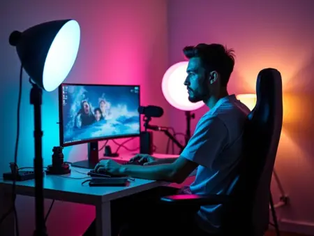 Iluminação Para Streaming: O Guia Que Você Precisava Iluminação Para Streaming: O Guia Que Você Precisava