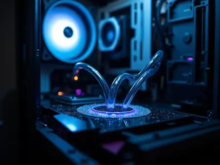 Montar PC com Refrigeração Custom: O Erro que Custará Caro
