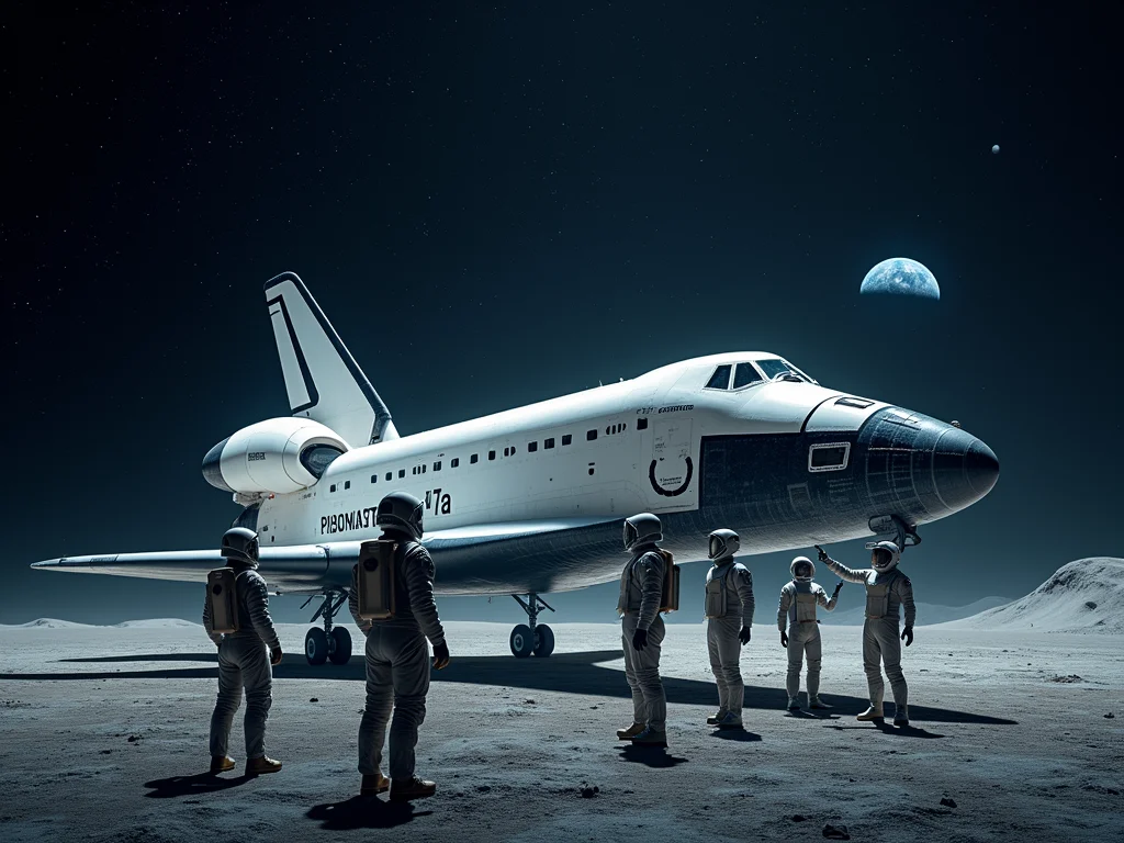 Ônibus Espaciais: A História Revolucionária e o Futuro da Exploração Espacial Ônibus Espaciais: A História Revolucionária e o Futuro da Exploração Espacial