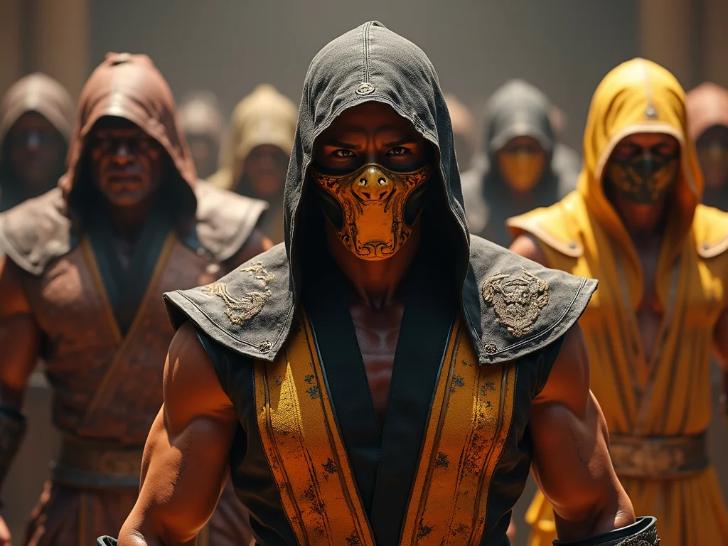 Personagens Mortal Kombat: Quem São os Mais Poderosos? Personagens Mortal Kombat: Quem São os Mais Poderosos?