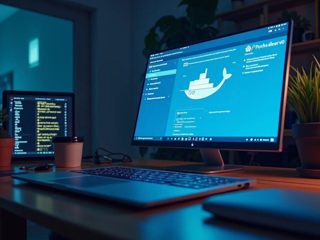 Portainer: O Segredo para Gerenciar Docker Fácil! Portainer: O Segredo para Gerenciar Docker Fácil!