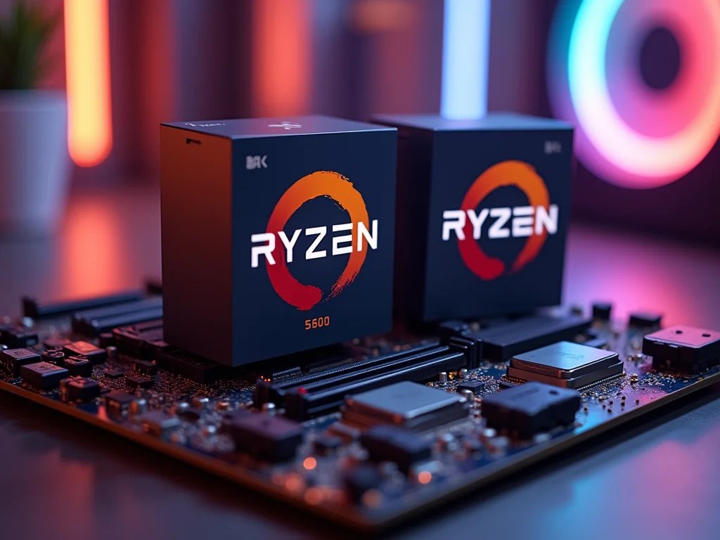 Ryzen 5 5500 vs 3600: Qual o Melhor? A Verdade Revelada Ryzen 5 5500 vs 3600: Qual o Melhor? A Verdade Revelada