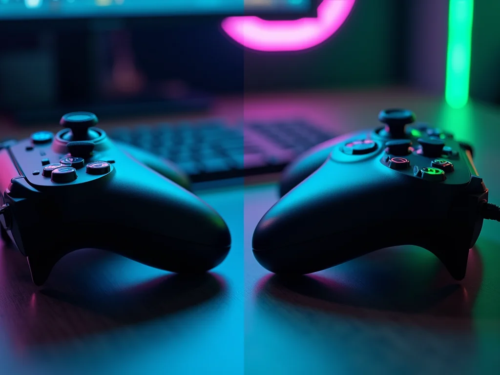 Controle PS, Xbox e PC 2026: A Verdade Revelada! Controle PS, Xbox e PC 2026: A Verdade Revelada!