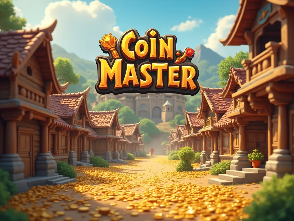 Coin Master: Ganhe Vilas Grátis e Spins Ilimitados Coin Master: Ganhe Vilas Grátis e Spins Ilimitados