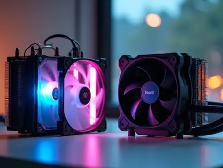 Water Cooler vs Air Cooler: Qual o Melhor Para Seu PC? Water Cooler vs Air Cooler: Qual o Melhor Para Seu PC?