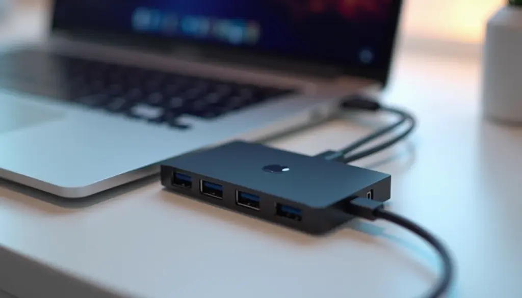 Hubs USB-C para Notebooks: O Guia Essencial 2026