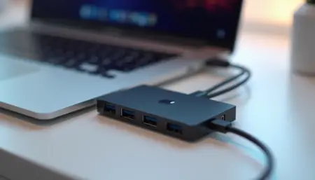 Hubs USB-C para Notebooks: O Guia Essencial 2026 Hubs USB-C para Notebooks: O Guia Essencial 2026