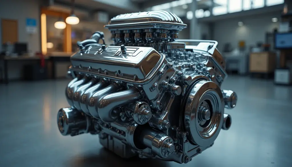 Motor V8 do Chrome: Como Funciona a Máquina de 2026?
