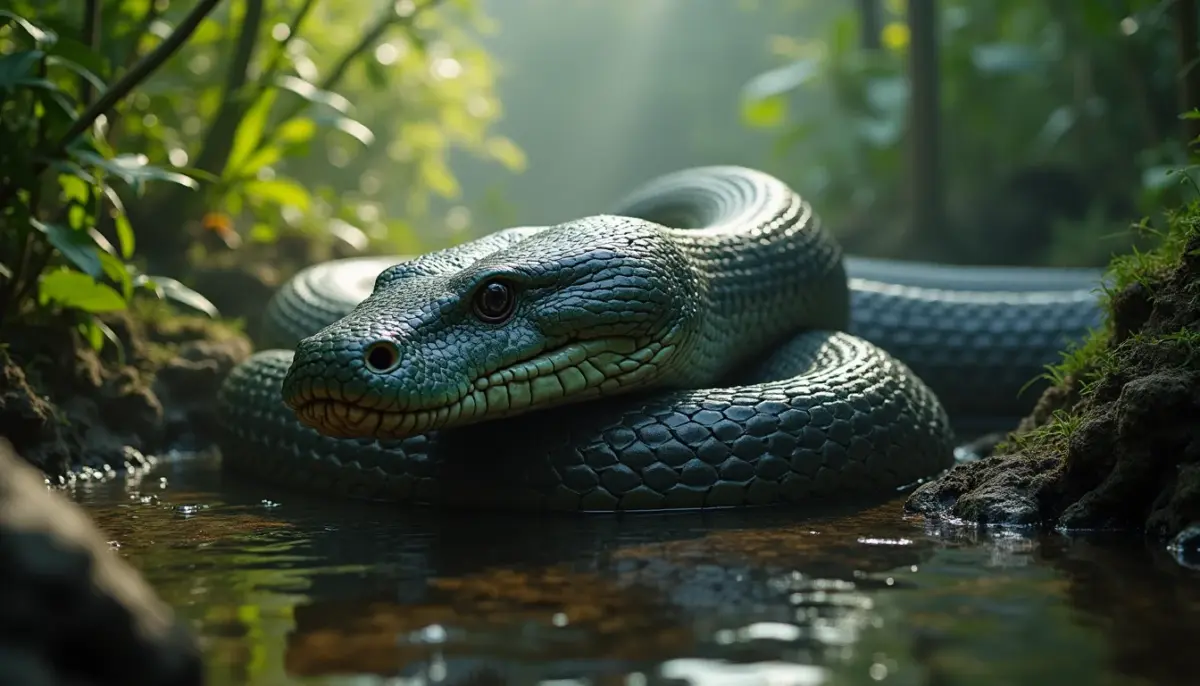 A Maior Cobra do Mundo em 2026: Conheça a Gigante Que Assusta