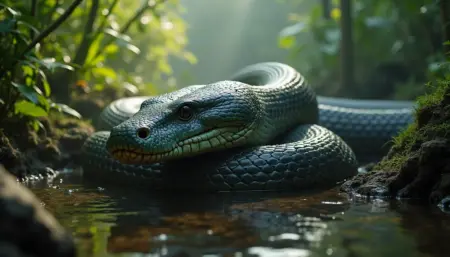 A Maior Cobra do Mundo em 2026: Conheça a Gigante Que Assusta A Maior Cobra do Mundo em 2026: Conheça a Gigante Que Assusta