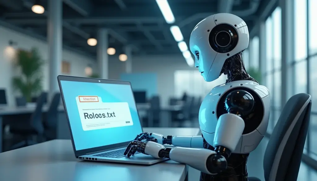 O Que é o Robots.txt? Otimize Seu SEO em 2026 O Que é o Robots.txt? Otimize Seu SEO em 2026