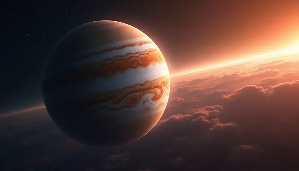 Qual o Maior Planeta do Sistema Solar? Descubra o Gigante Gasoso!