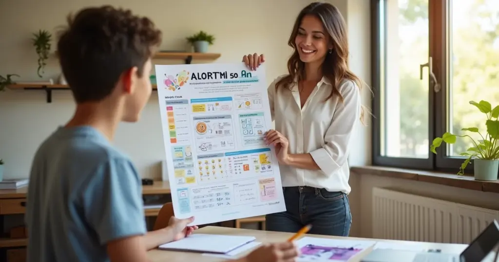 Algoritmo 5 ano: Pare de sofrer com a matemática do seu filho Algoritmo 5 ano: Pare de sofrer com a matemática do seu filho