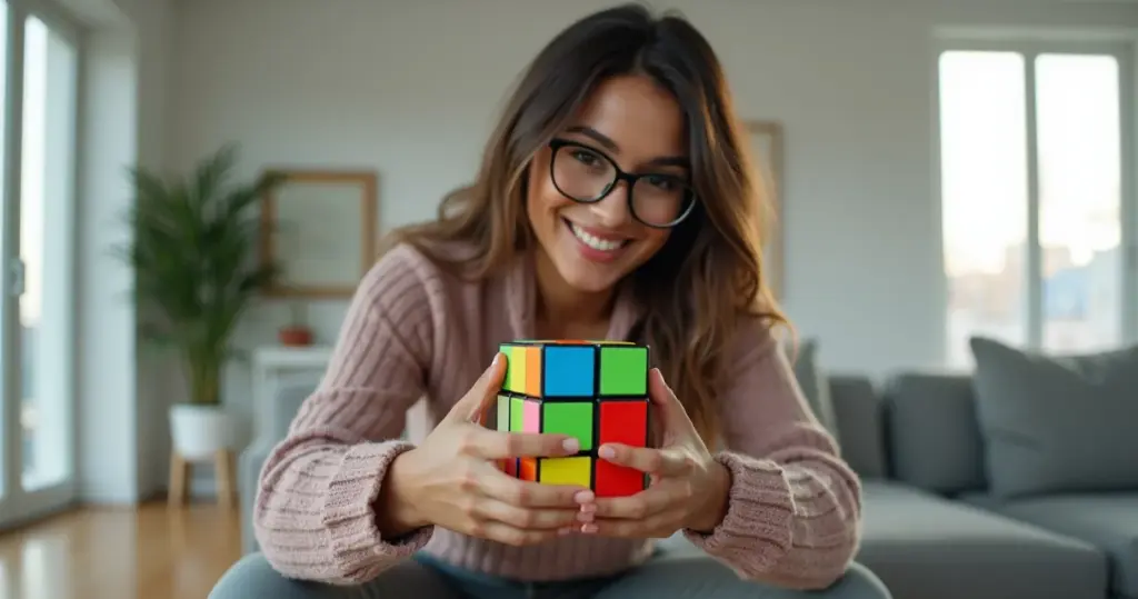 Domine o algoritmo cubo magico 3x3: Método de Camadas que funciona