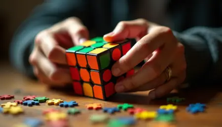 Algoritmo cubo magico: resolva em minutos com 6 sequências Algoritmo cubo magico: resolva em minutos com 6 sequências