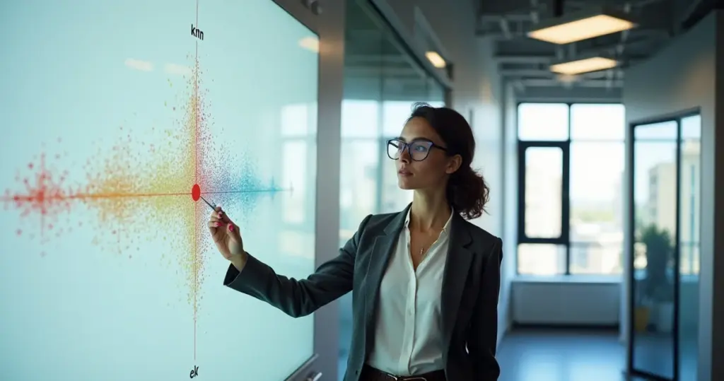 Algoritmo KNN Machine Learning: Escolha o 'k' certo e evite o erro de 90%