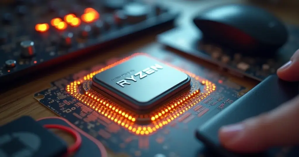 Ryzen 9000: Análise de Desempenho Revela Salto para Jogos e Criação