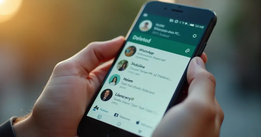 Como Excluir Contato no WhatsApp Sem Arrependimento