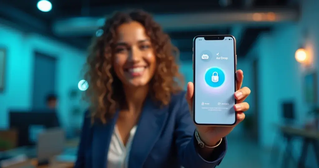 Compartilhar Arquivos AirDrop Quick Share 2026: Android e iPhone Já Se Conversam Compartilhar Arquivos AirDrop Quick Share 2026: Android e iPhone Já Se Conversam