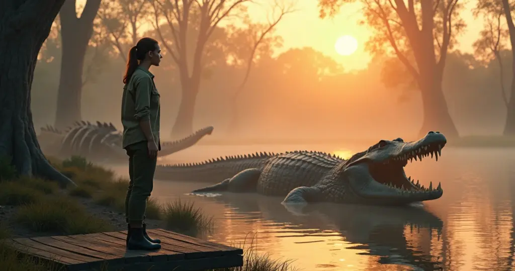 Crocodilos maiores do mundo: veja quem são os gigantes de hoje e do passado