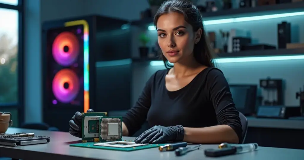 Delid de Processador: Baixe 20°C e Turbine Seu PC Agora Delid de Processador: Baixe 20°C e Turbine Seu PC Agora