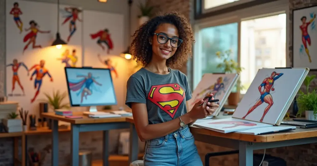 12 Ideias de Desenhos de Super Heróis para Aprender e Se Divertir 12 Ideias de Desenhos de Super Heróis para Aprender e Se Divertir