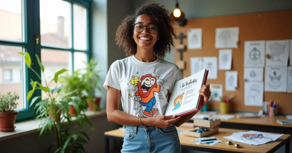 18 Ideias de Desenhos Engraçado Que Ensinam Enquanto Você Ri