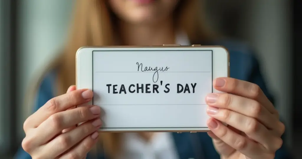 Dia dos Professores Mensagem: O Segredo que Emociona 2026