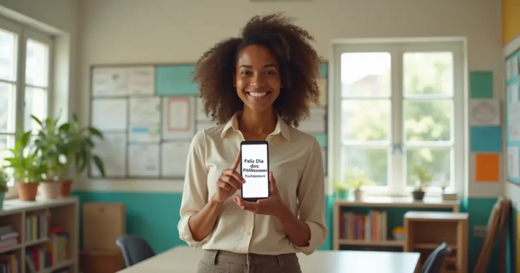 6 Ideias de Dias dos Professores Mensagem que Ninguém Conta