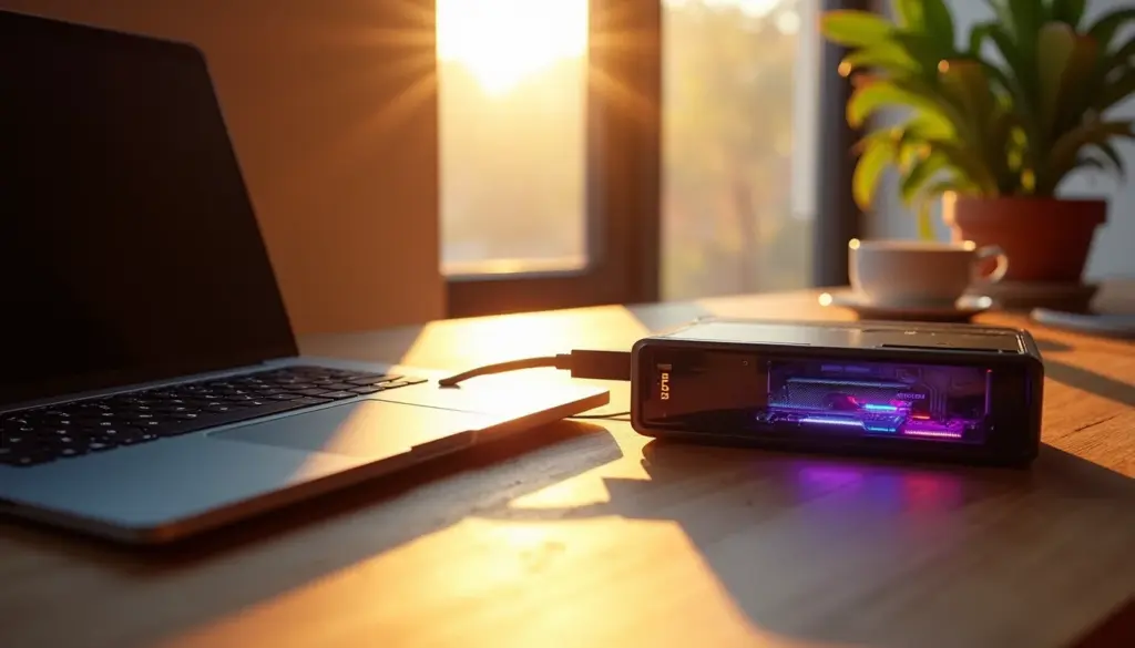 eGPU placa vídeo externa notebook: turbina seu PC sem trocar de máquina