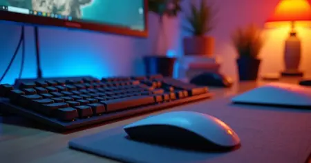 Ergonomia PC Setup Confortável 2026: Crie Seu Refúgio Produtivo Ergonomia PC Setup Confortável 2026: Crie Seu Refúgio Produtivo