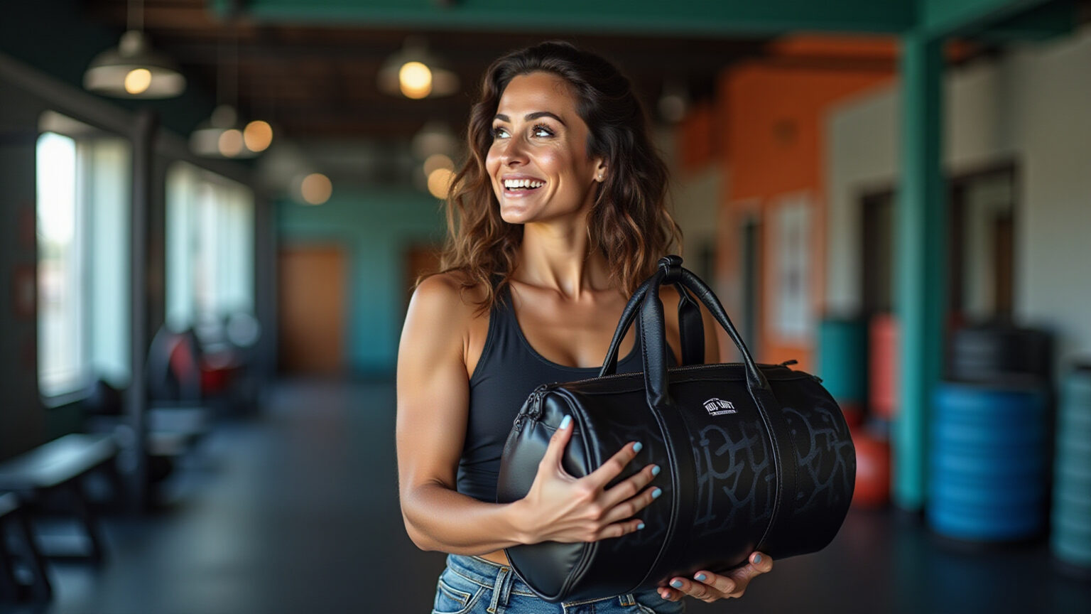 Qual a melhor bolsa muay thai feminina? Bolsa feminina para muay thai, design moderno e funcional.