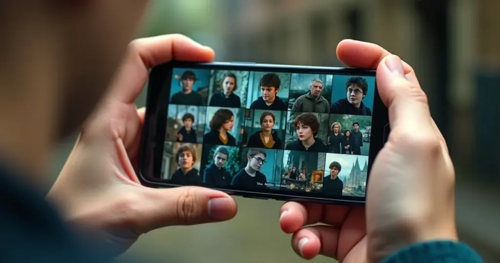 Filmes de Harry Potter por Ordem: O Guia Completo para Sua Maratona! Filmes de Harry Potter por Ordem: O Guia Completo para Sua Maratona!