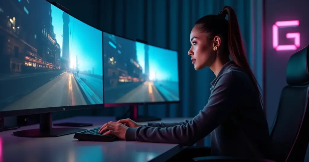 G-Sync e FreeSync em monitores PC 2026: jogue sem travamentos G-Sync e FreeSync em monitores PC 2026: jogue sem travamentos
